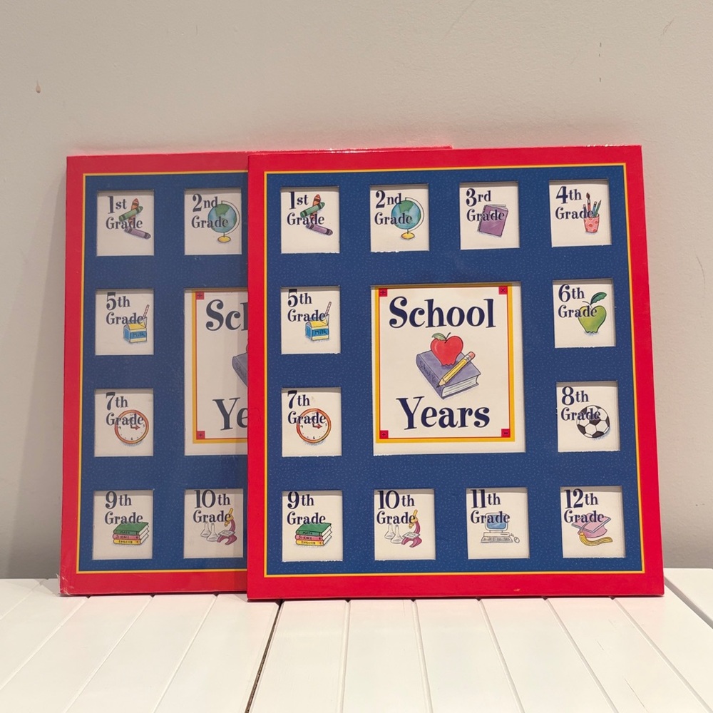 Two! School Days Picture Frame - Picture 3 of 5